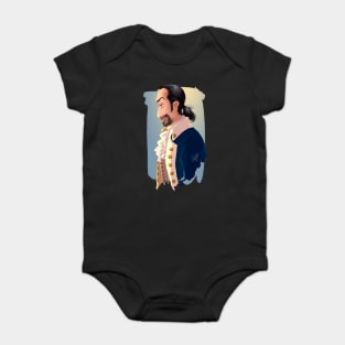 HAMILTON MUSICAL Alexander Hamilton (Lin Manuel Miranda) Baby Bodysuit